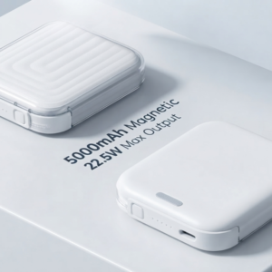 5000mAh Magnetic Mini Wireless Charger