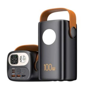 High-Capacity Power Bank (60,000mAh - 100W)