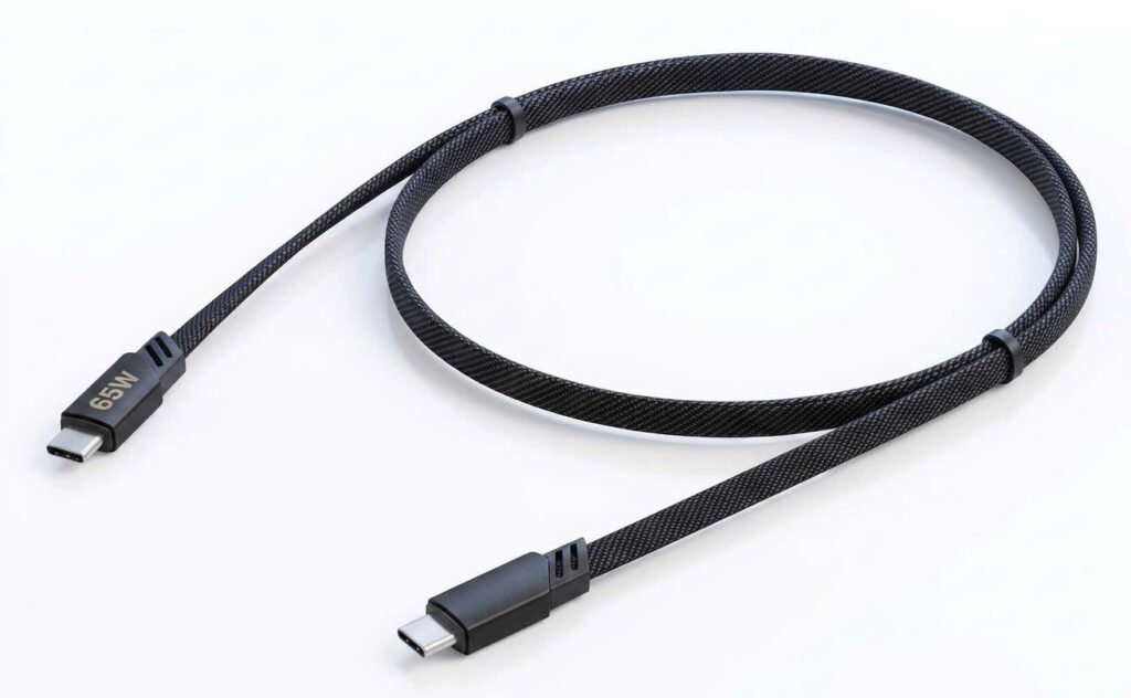 65W USB-C to USB-C PD Fast Charging Cable (1.5m)