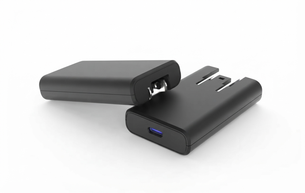 Pocket-Sized Foldable Power Adapter