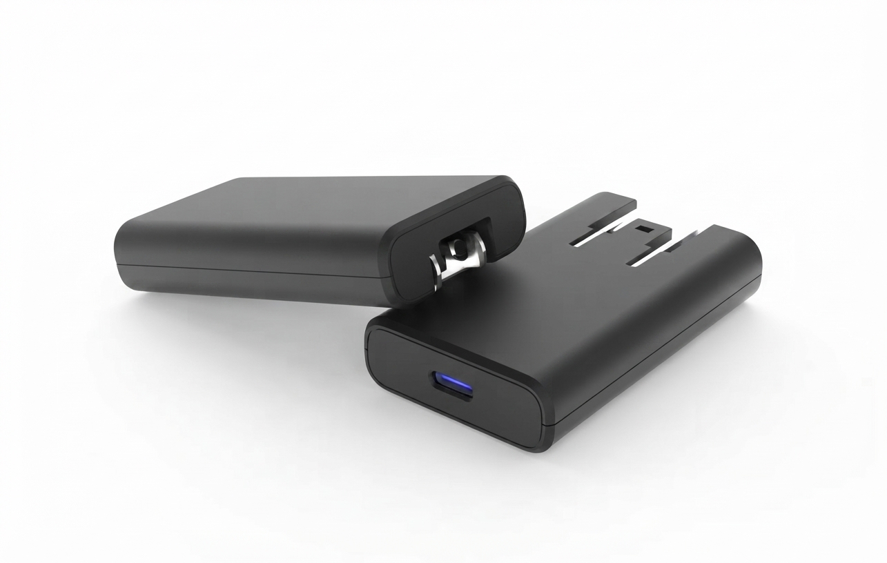 Pocket-Sized Foldable Power Adapter