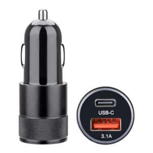 Dual-Port USB Car Charger