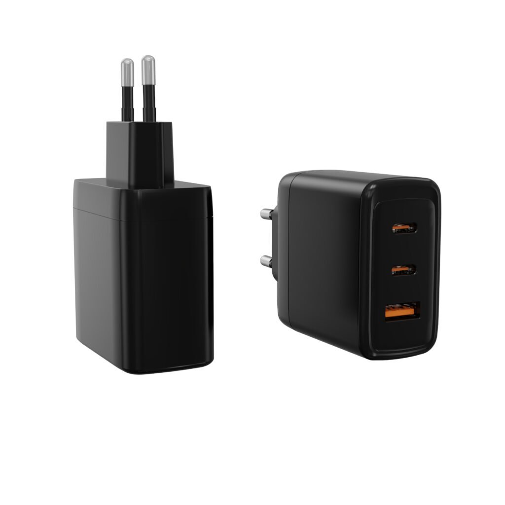 Multi-Port Fast Wall Adapter