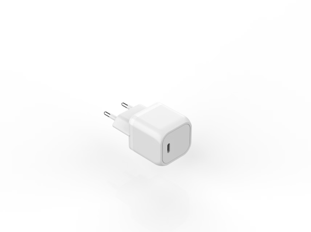 Mini 1-Port USB-C Wall Charger