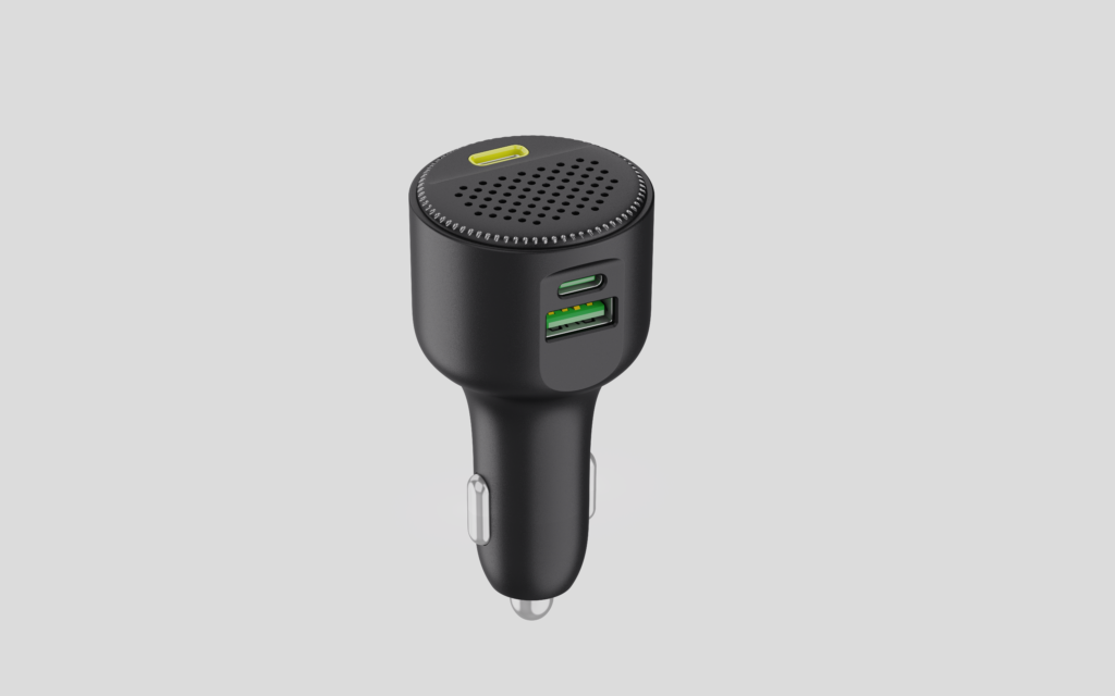 Multi-Port Car Charger