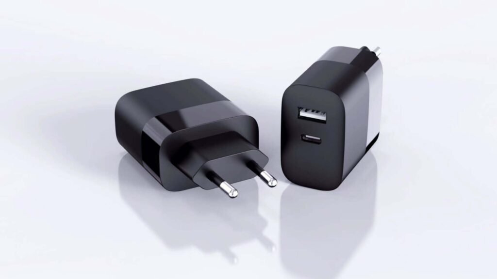 Dual-Port Wall Charger