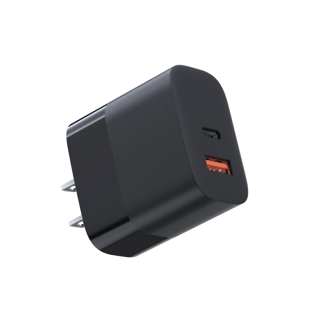 Dual-Port Wall Charger