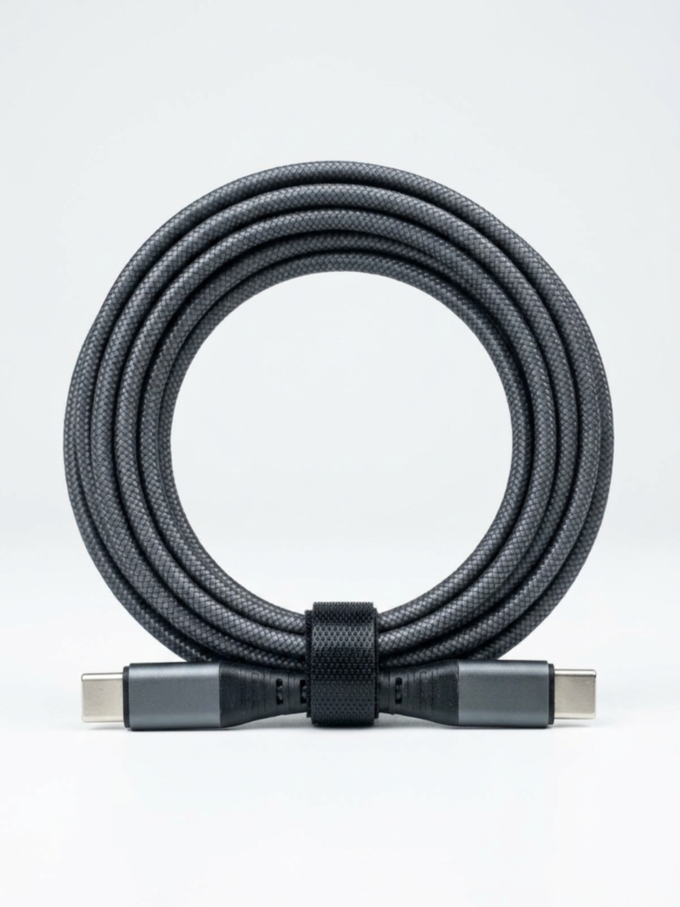 40W Fast Charging USB-C to USB-C Long Cable (10FT)
