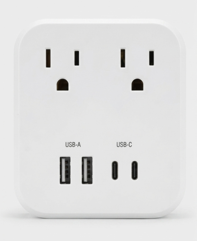 15W Multi-Device Wall Charger (3.1 AMP)