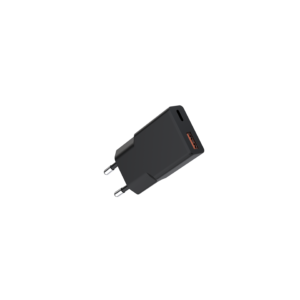 Dual-Port Fast Wall Charger (Type-C & USB) with Compact Dimensions